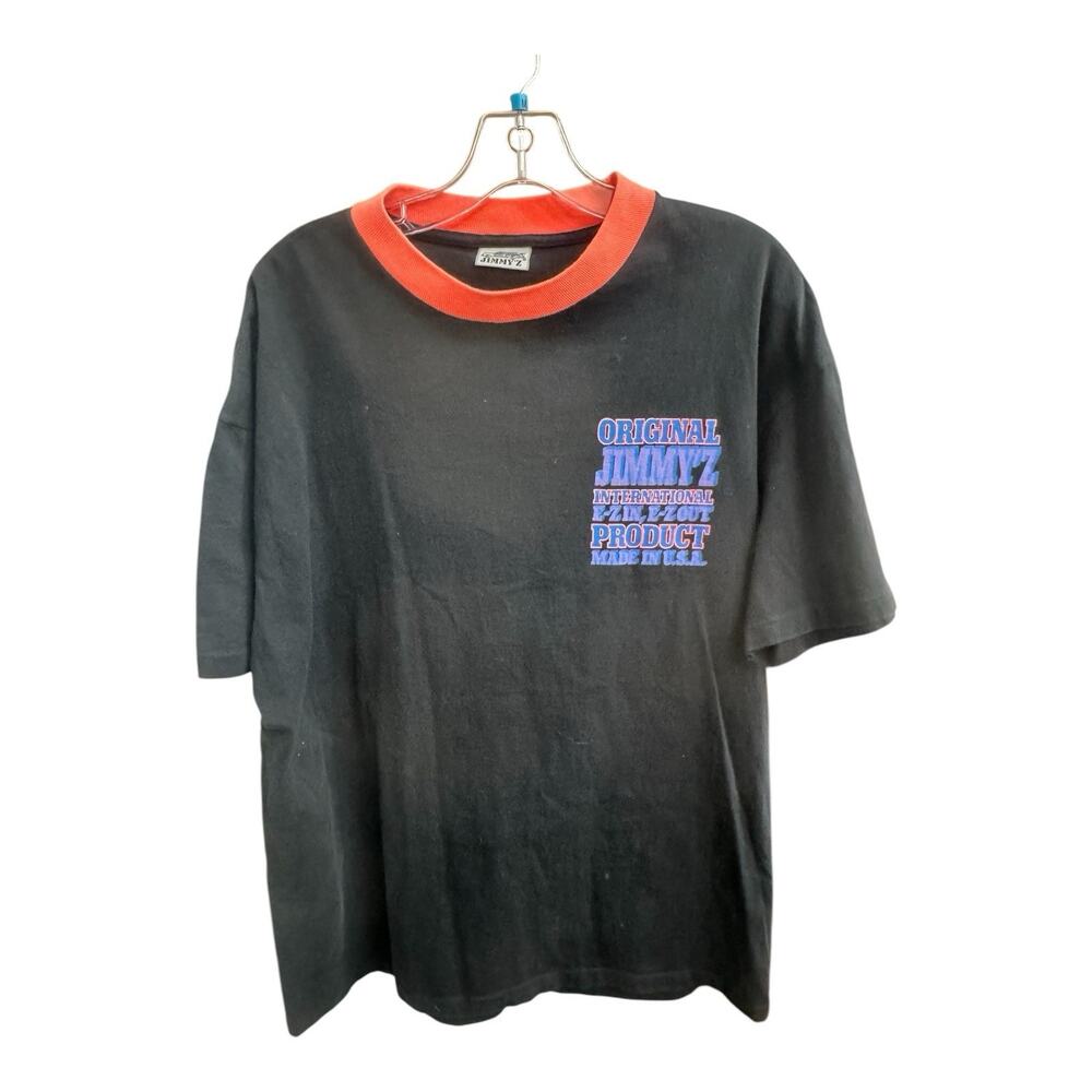 Vintage 80’s Original JIMMY'Z International Size 21 T-Shirt Surf Skate Powell